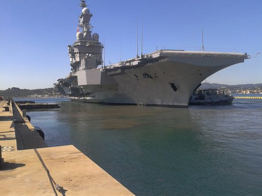 IPER porte-avions Charles De Gaulle