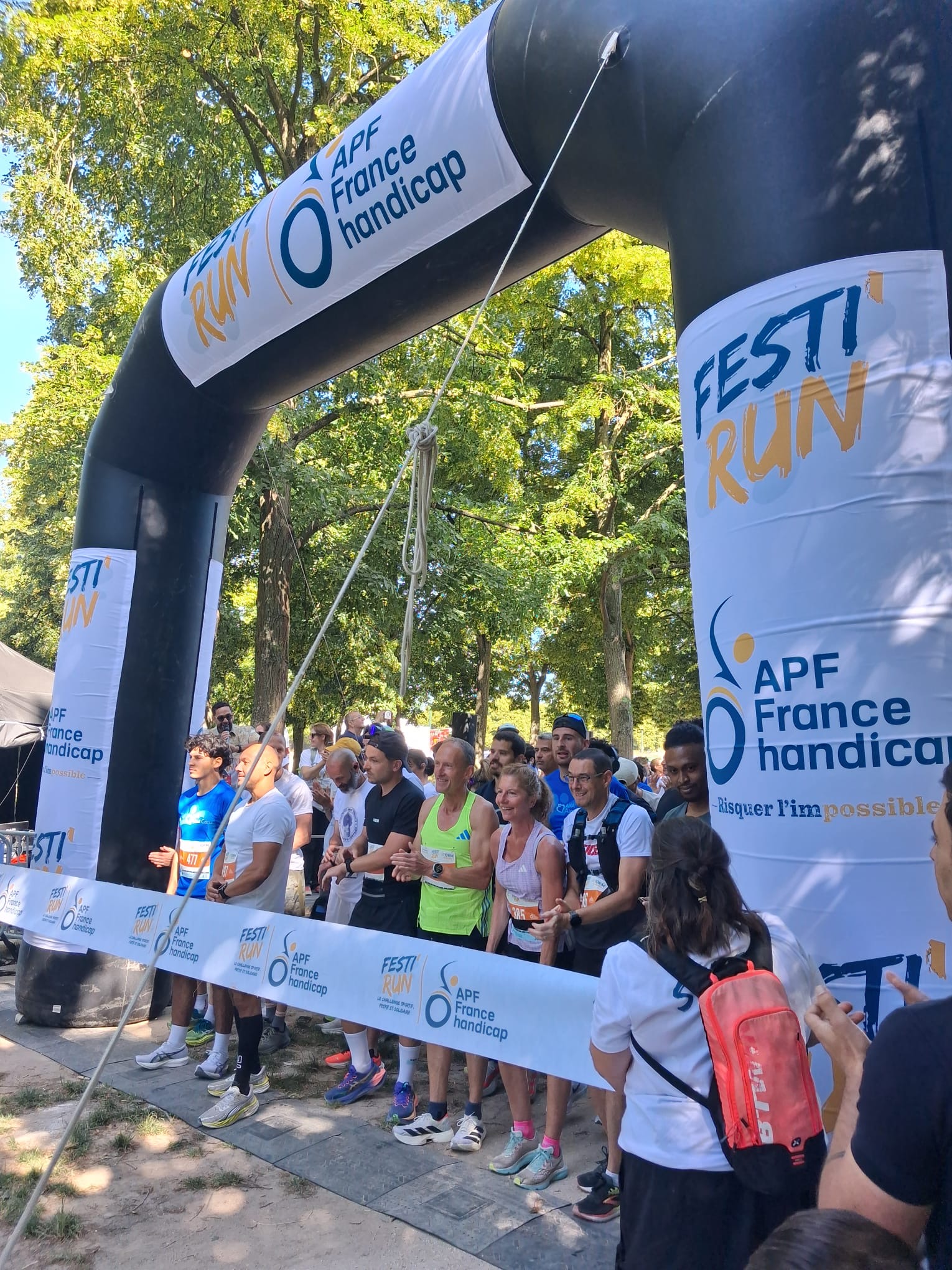 Départ Course 10 km